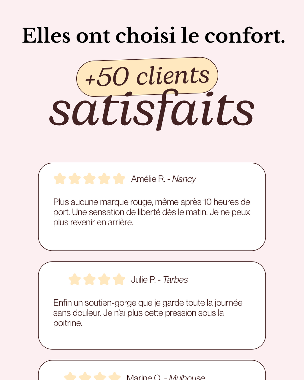 Venus - Ensemble confort