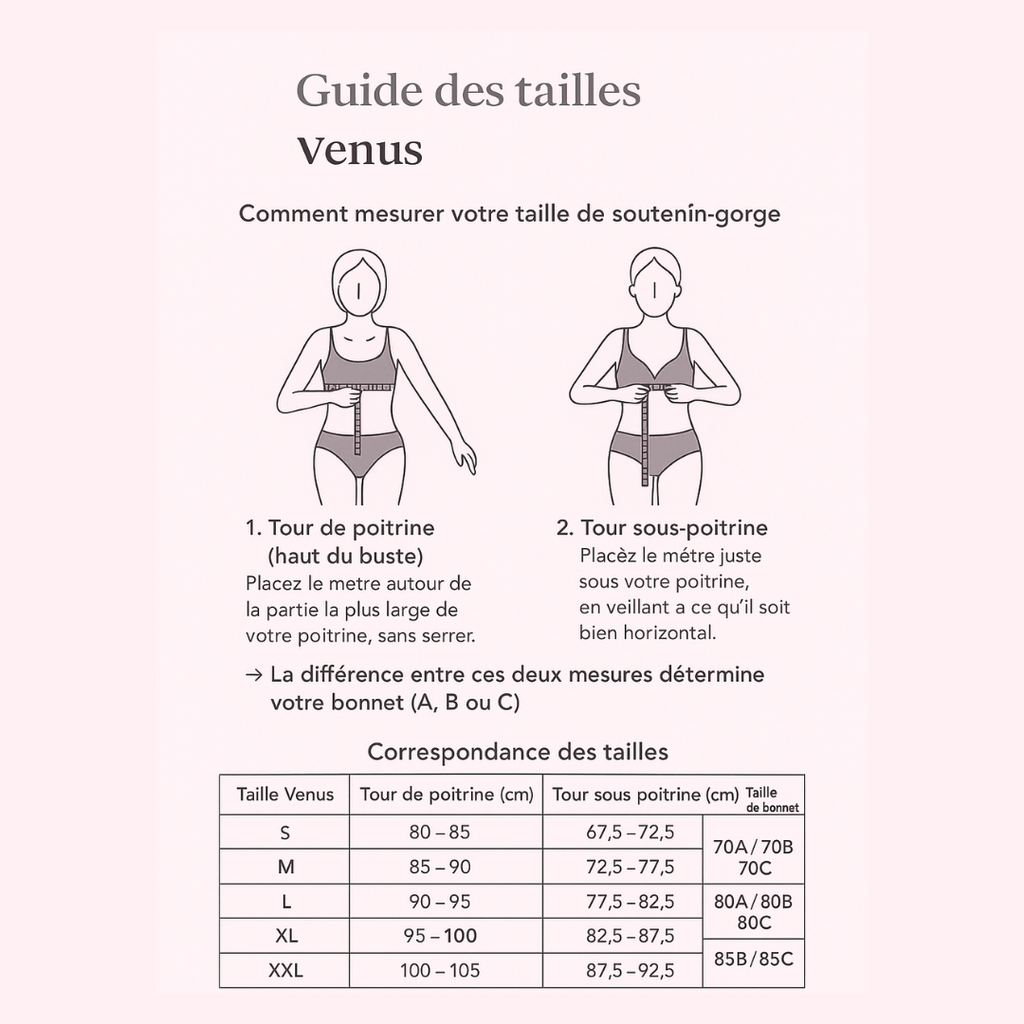 Venus - Ensemble confort