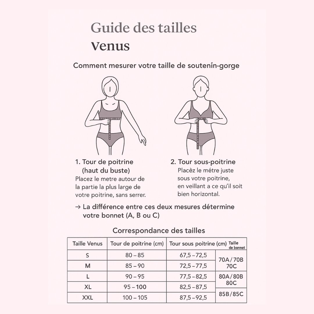 Venus - Ensemble confort