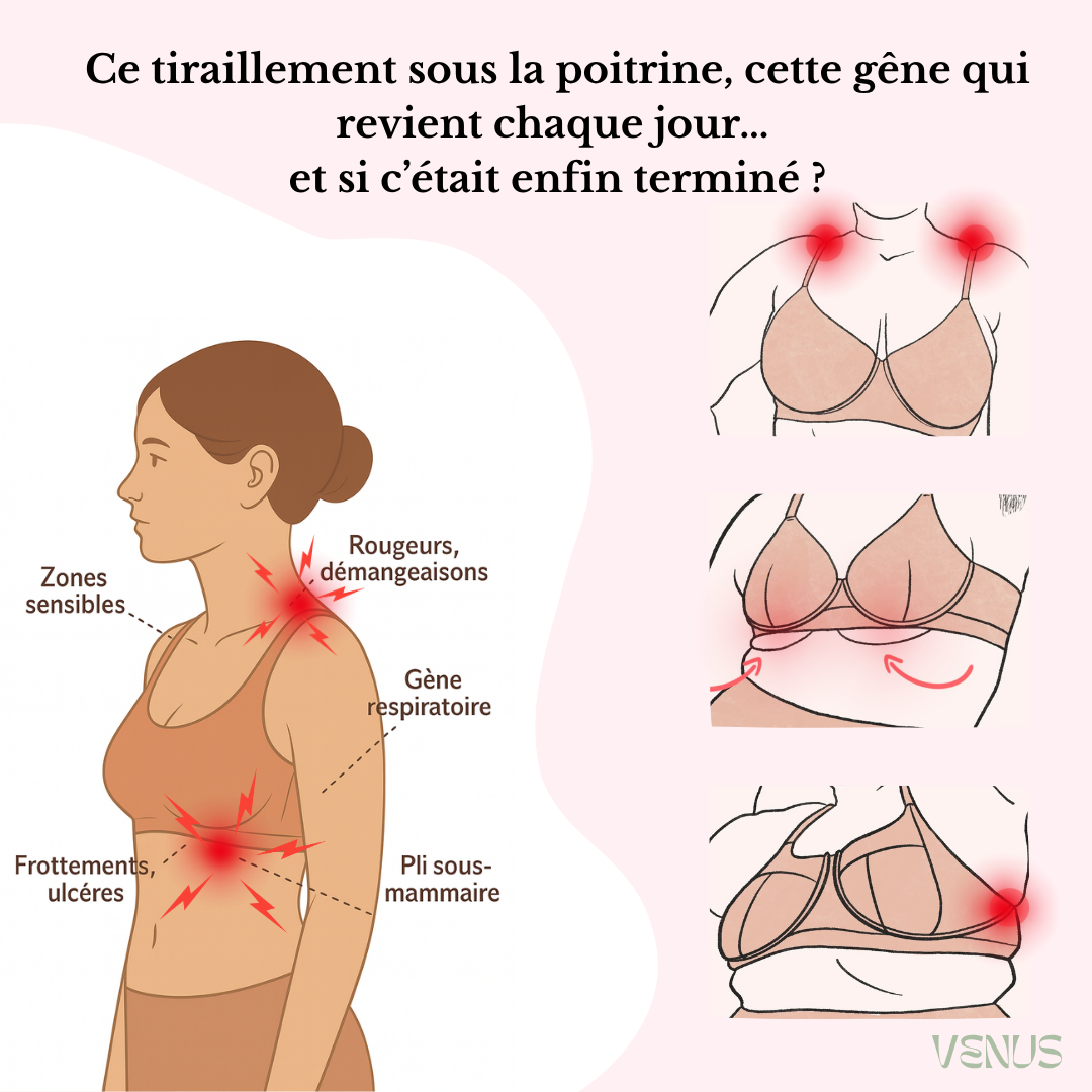 Venus - Soutien-Gorge sans Armature