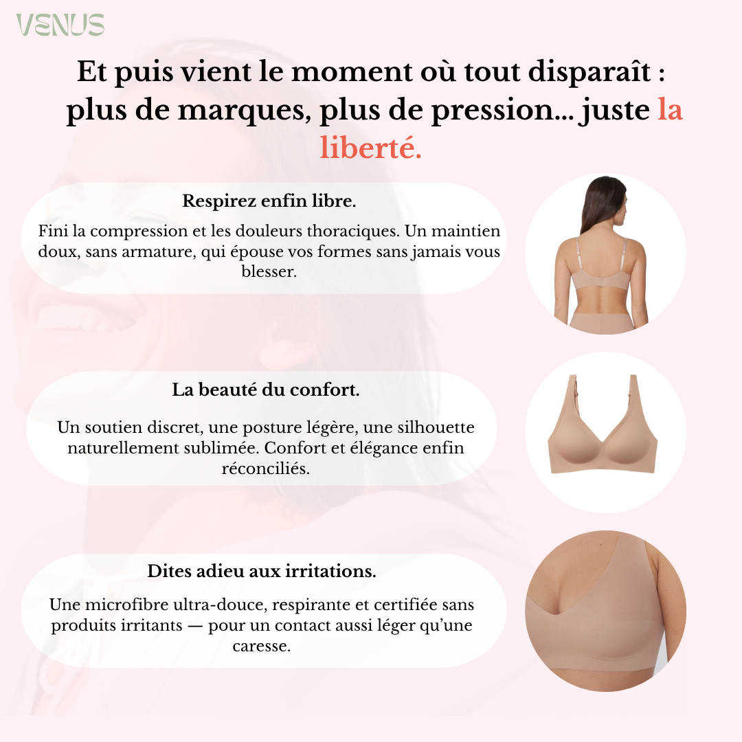 Venus - Soutien-Gorge sans Armature